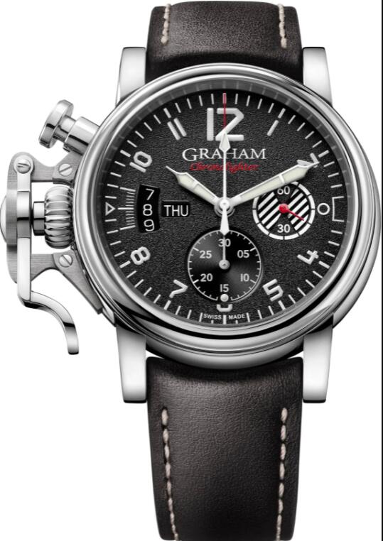 Review Replica Watch Graham CHRONOFIGHTER VINTAGE 2CVAS.B40A - Click Image to Close